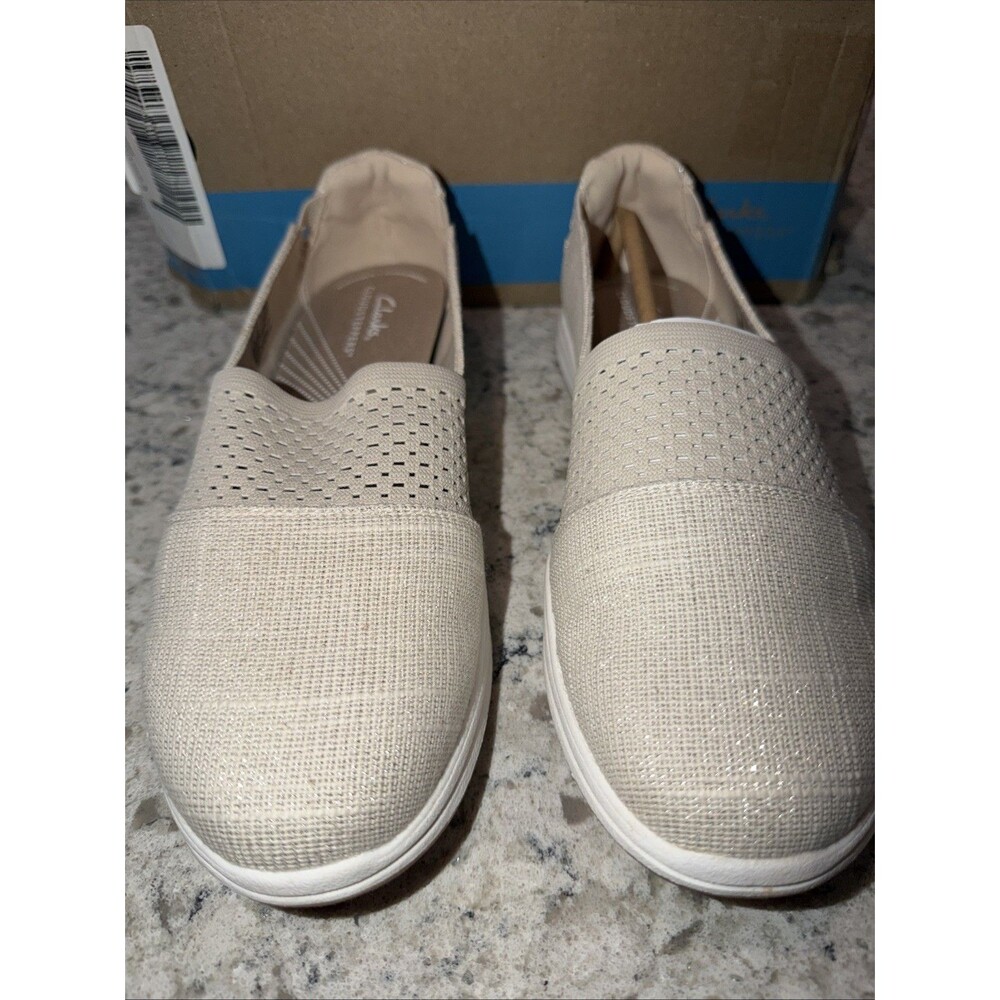 Clarks Originals Womens Breeze Vibe Natural Int 26181897 W 9